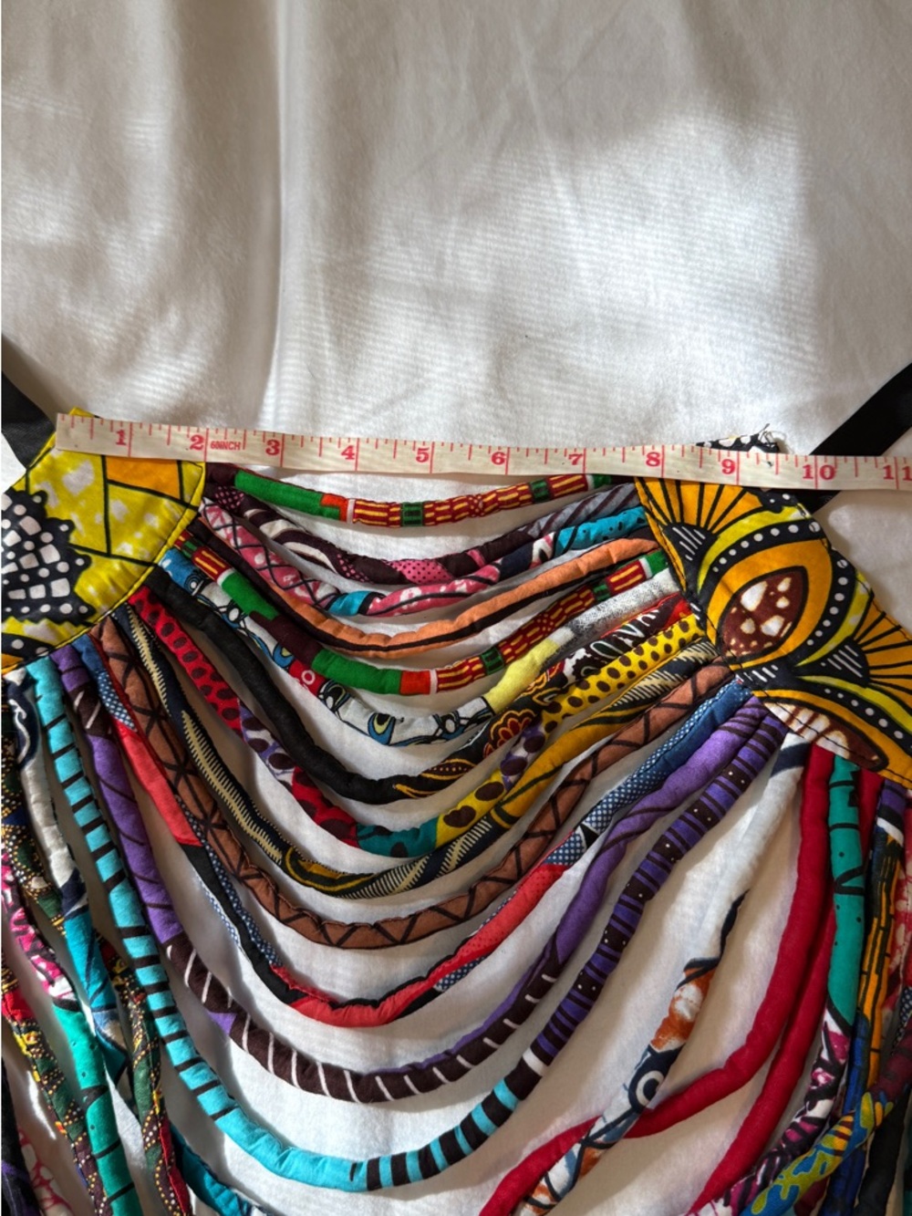Burning Man Coachella Festival Body Jewelry African Statement Necklace top - Picture 7 of 9